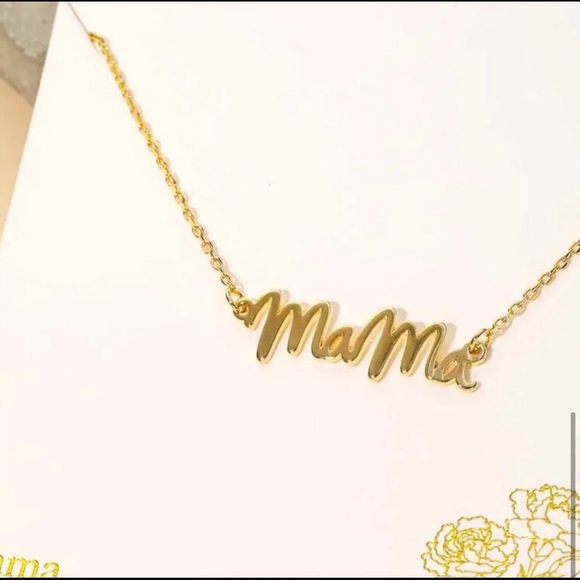 LAST ONE: Dainty gold tone adjustable necklace Christmas gift - Picture 6 of 6